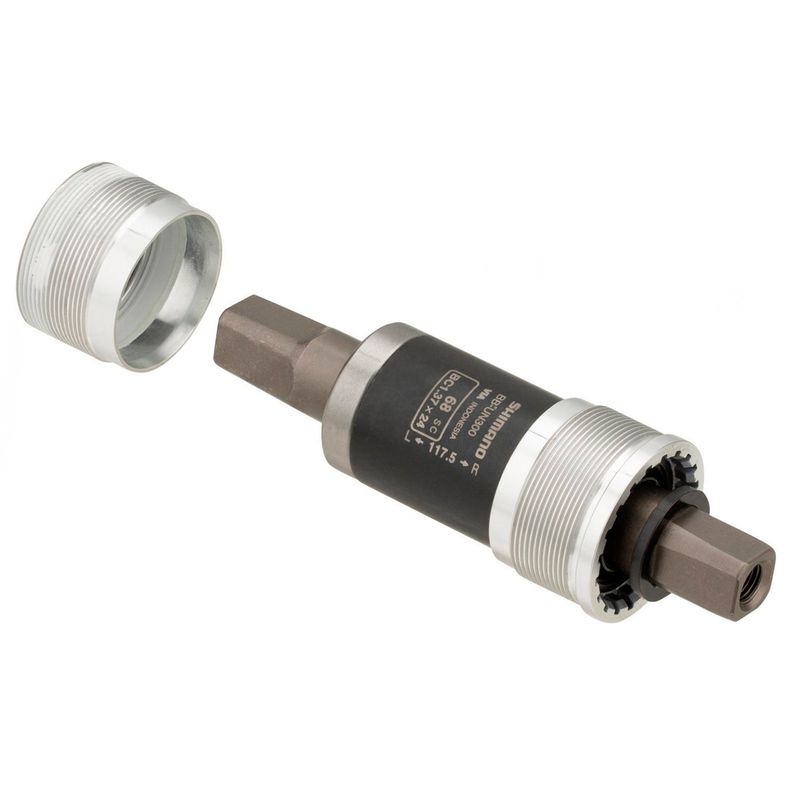 SHIMANO - Cubeta Motor Shimano BB-UN300 Spindle Square