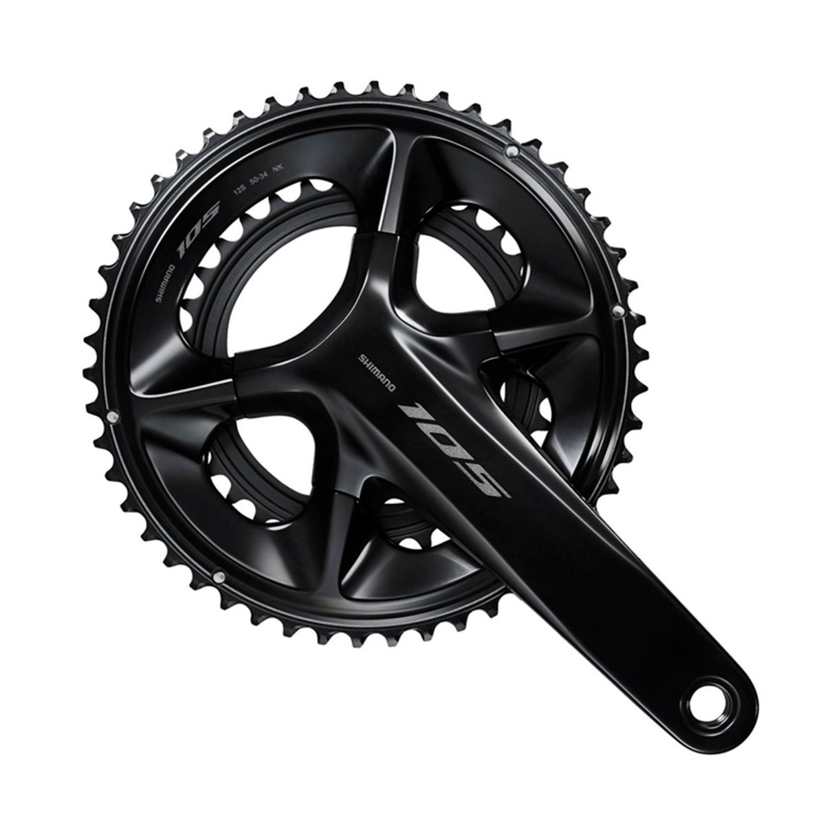 SHIMANO - Volante Shimano 105 FCR7100 165Mm 50-34T