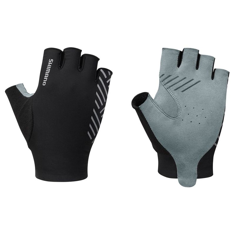 SHIMANO - Guantes Shimano CW-GLBS-VS41M - Negro (Hombre, Talla XL)