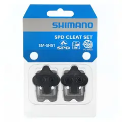 SHIMANO - Calas SM-SH51 (Jgo) Par para Modo Liberación Única