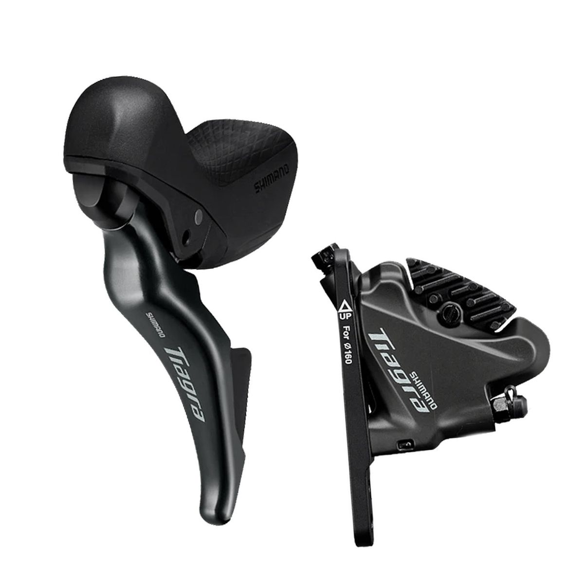 SHIMANO - Set Freno Hid. Shimano ST-4725 L BR-4770 160mm Rotor Resina