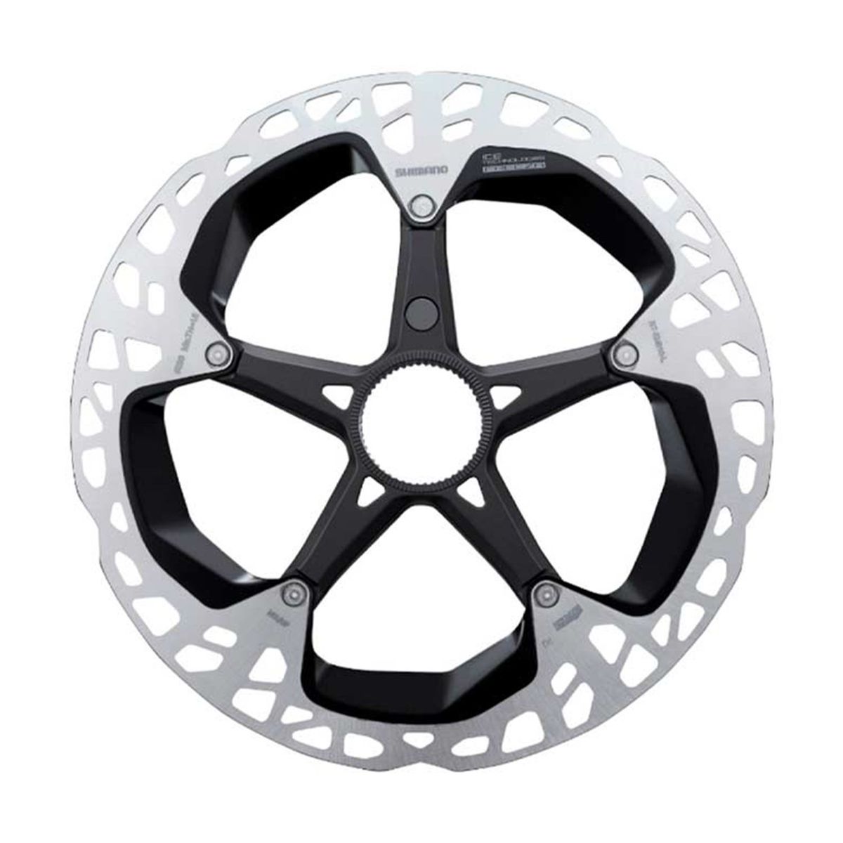 SHIMANO - Rotor de freno de disco Shimano RT-MT900 203 mm
