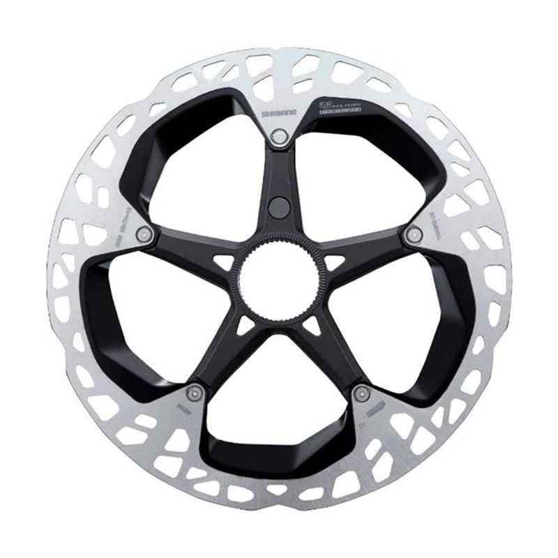 SHIMANO - Rotor de freno de disco Shimano RT-MT900 203 mm