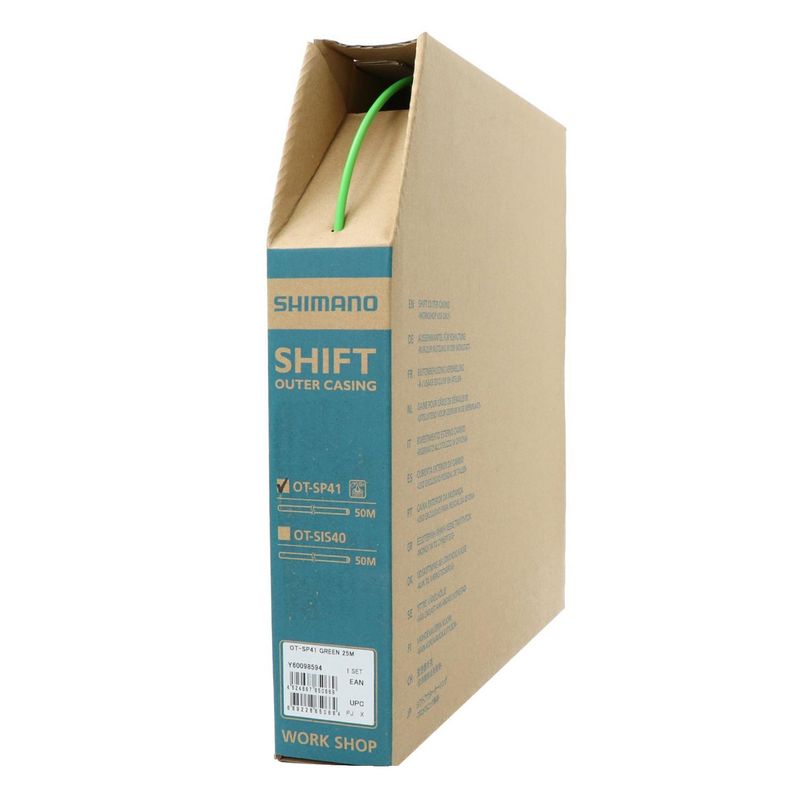 SHIMANO - Funda Cambio y Freno Shimano OT-SP41 Verde