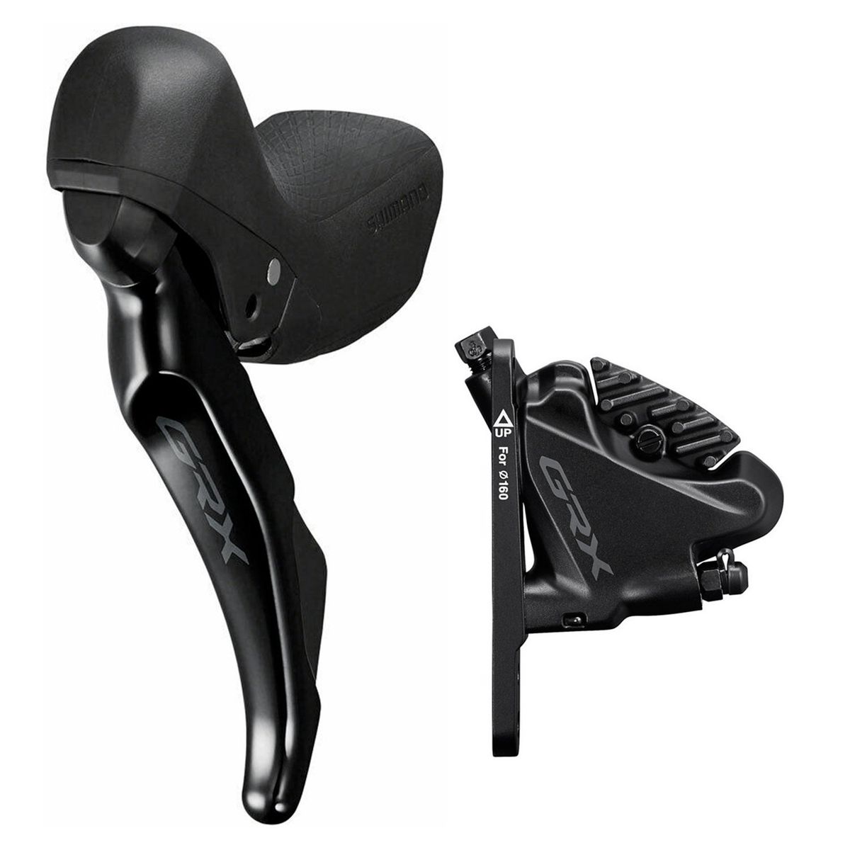 SHIMANO - Freno Hid. Completo Shimano ST-RX400L BR-RX400F 160mm J-Kit