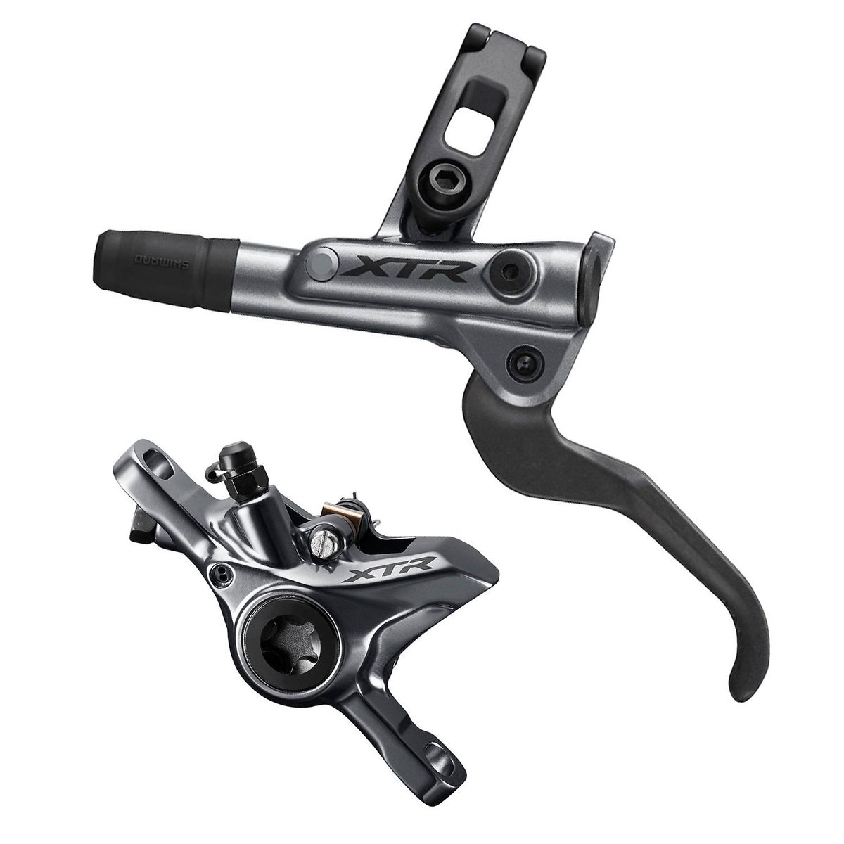 SHIMANO - Freno Hidráulico Shimano XTR BL-M9100/BR-M9100 J-kit