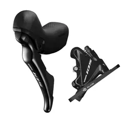 SHIMANO - Manilla Cambio Freno ST-R7020 BR-R7070 140mm