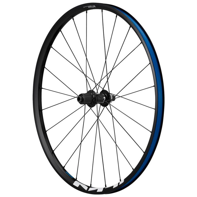SHIMANO - Rueda Shimano WH-MT500 27.5" trasera 24H 168mm