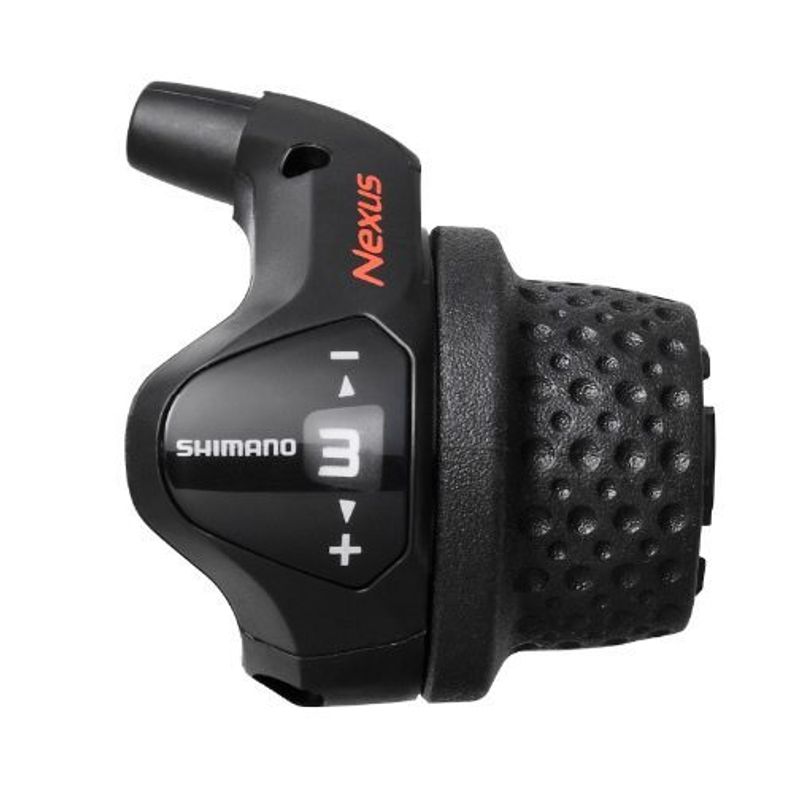 SHIMANO - Manilla de Cambio Shimano SL-3S41E Nexus Revo Shifter