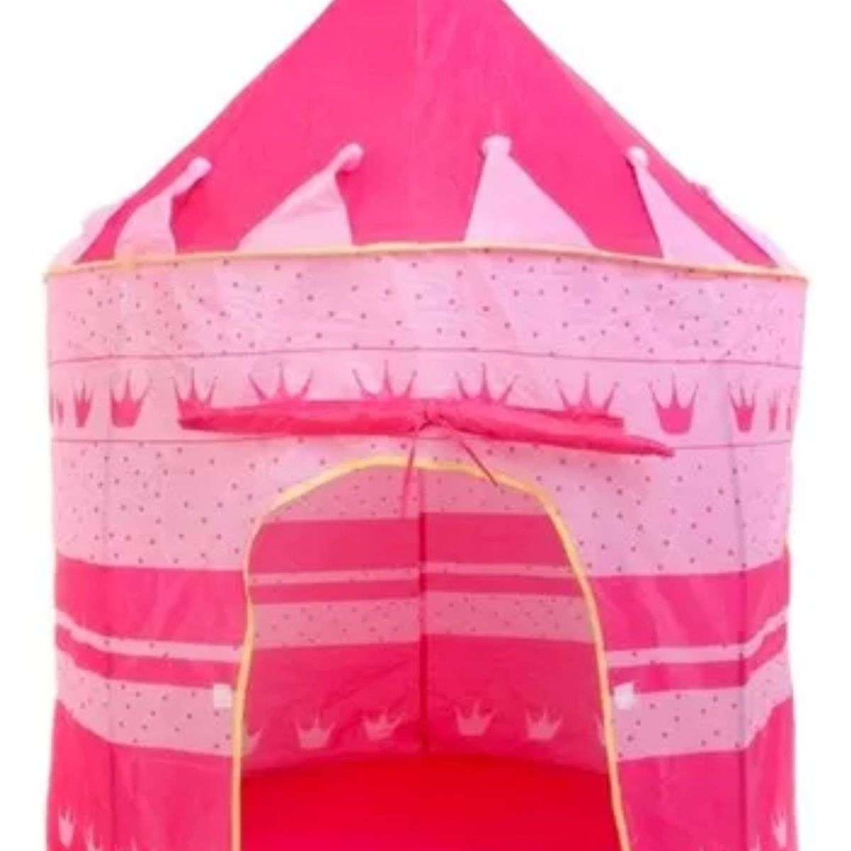 GENERICO - CARPAS CASTILLOS PARA NIÑAS Y NIÑOS COLOR ROSA