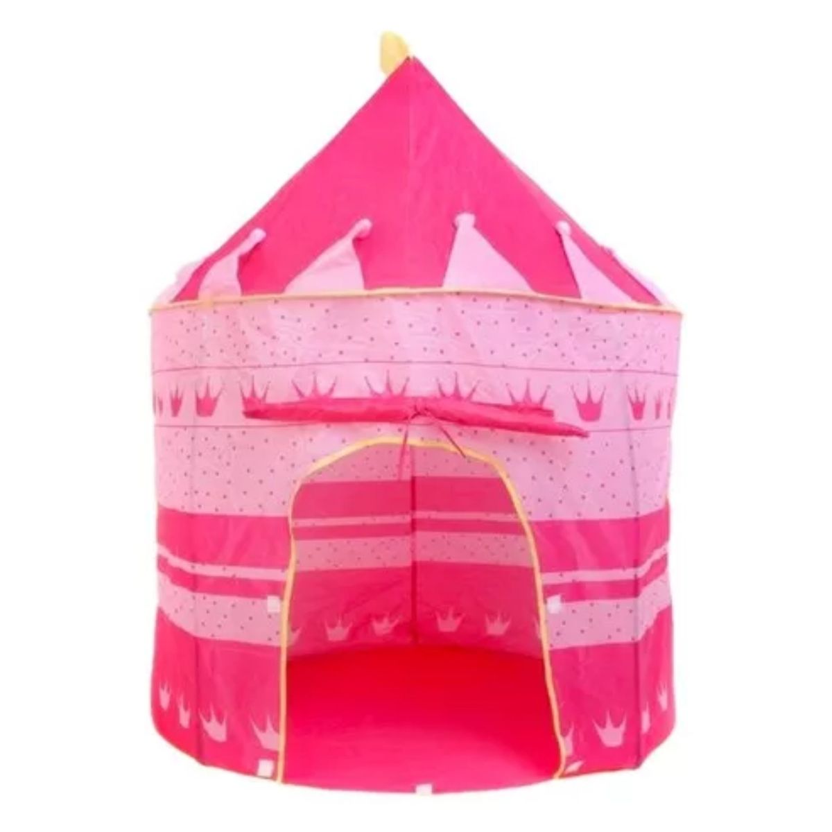 GENERICO - CARPAS CASTILLOS PARA NIÑAS Y NIÑOS COLOR ROSA