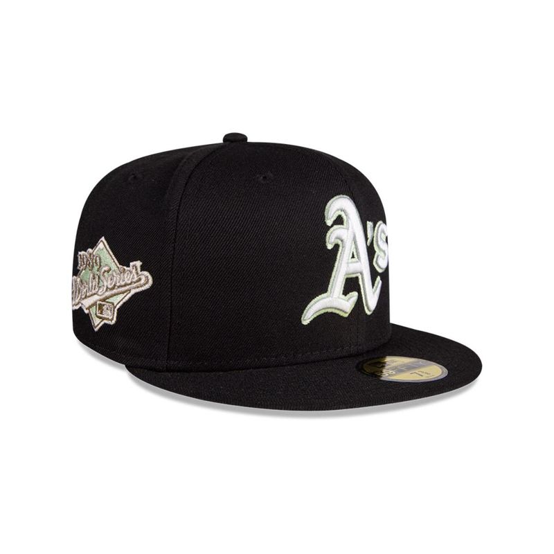 NEW ERA - Gorra 59Fifty MLB Oakland Athletics Gelato Pack Black