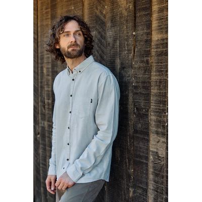 Imagen 2 del producto Camisa manga larga Flannel gris