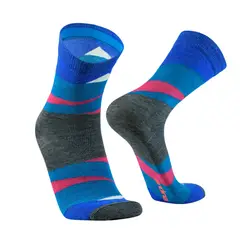 ANDINA OUTDOORS - Calcetin mujer alpaca y lana merino casuales uso diario oficina traje