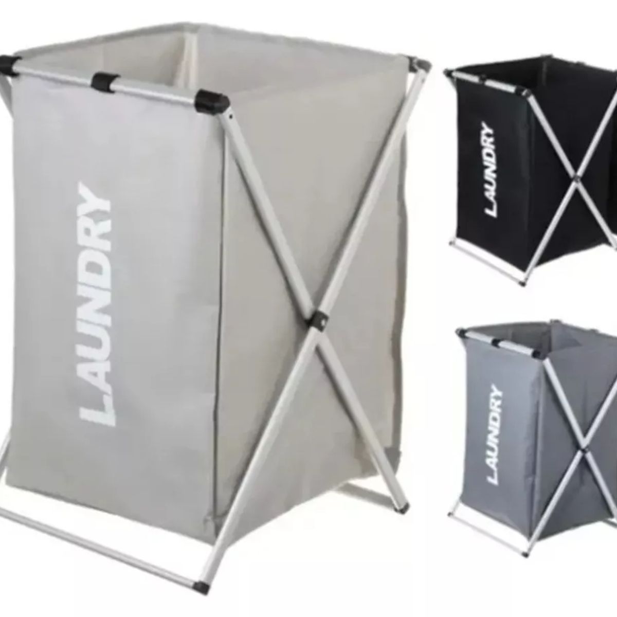 GENERICO - Cesta Almacenamiento De Ropa Sucia Plegable Organizador