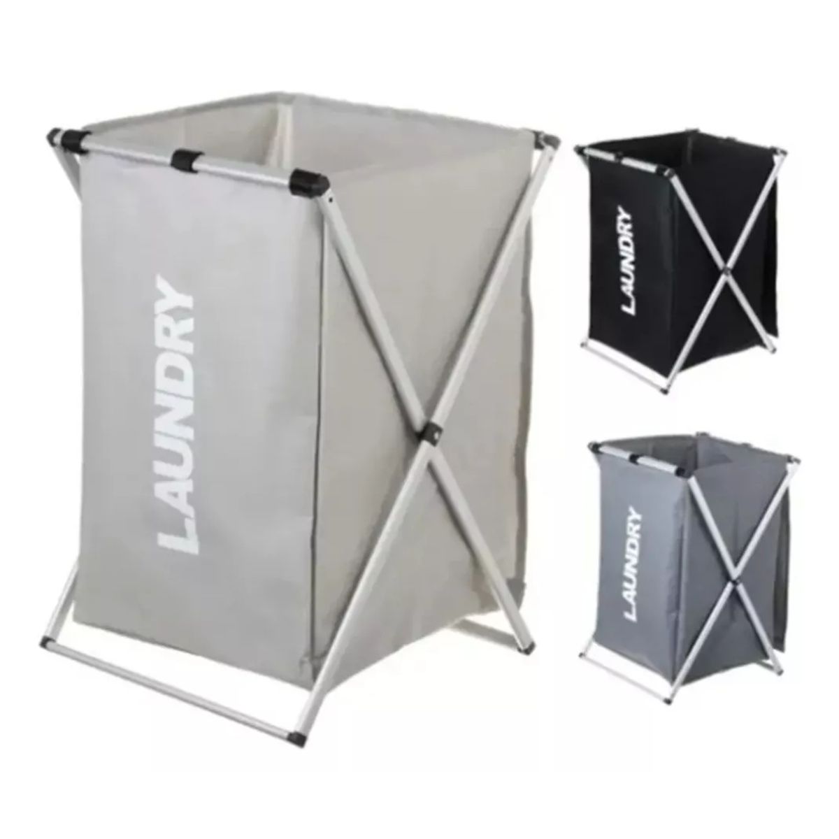 GENERICO - Cesta Almacenamiento De Ropa Sucia Plegable Organizador