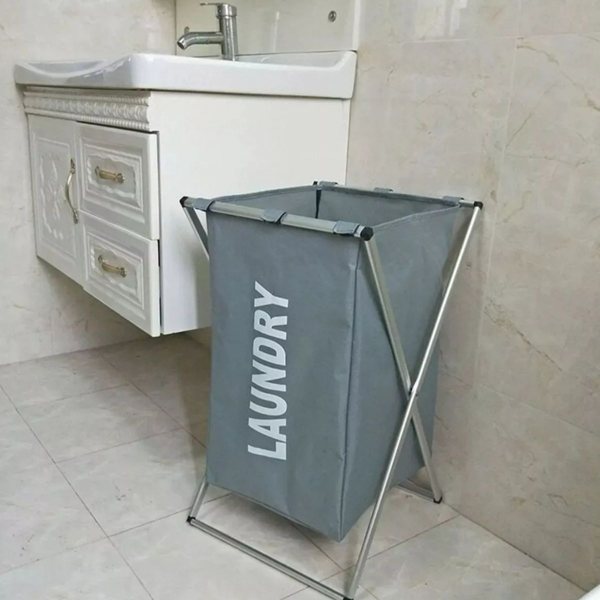 GENERICO - Cesta Almacenamiento De Ropa Sucia Plegable Organizador