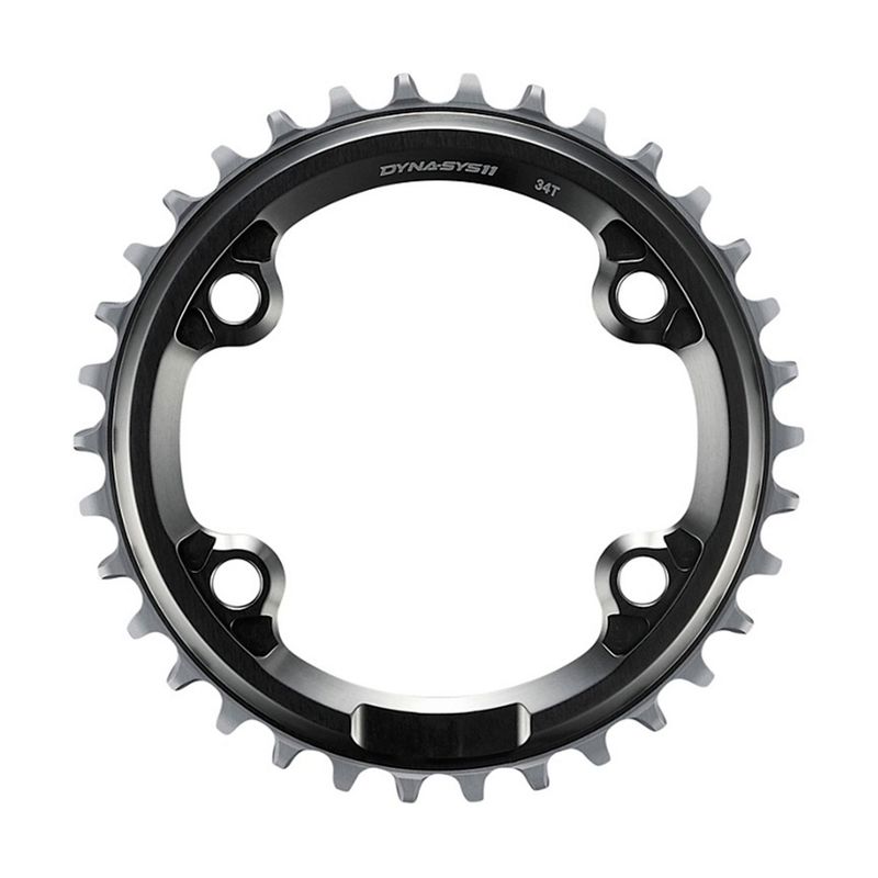 SHIMANO - Catalina Shimano SM-CRM91 34T para FC-m9000-1 & FC-9020-1