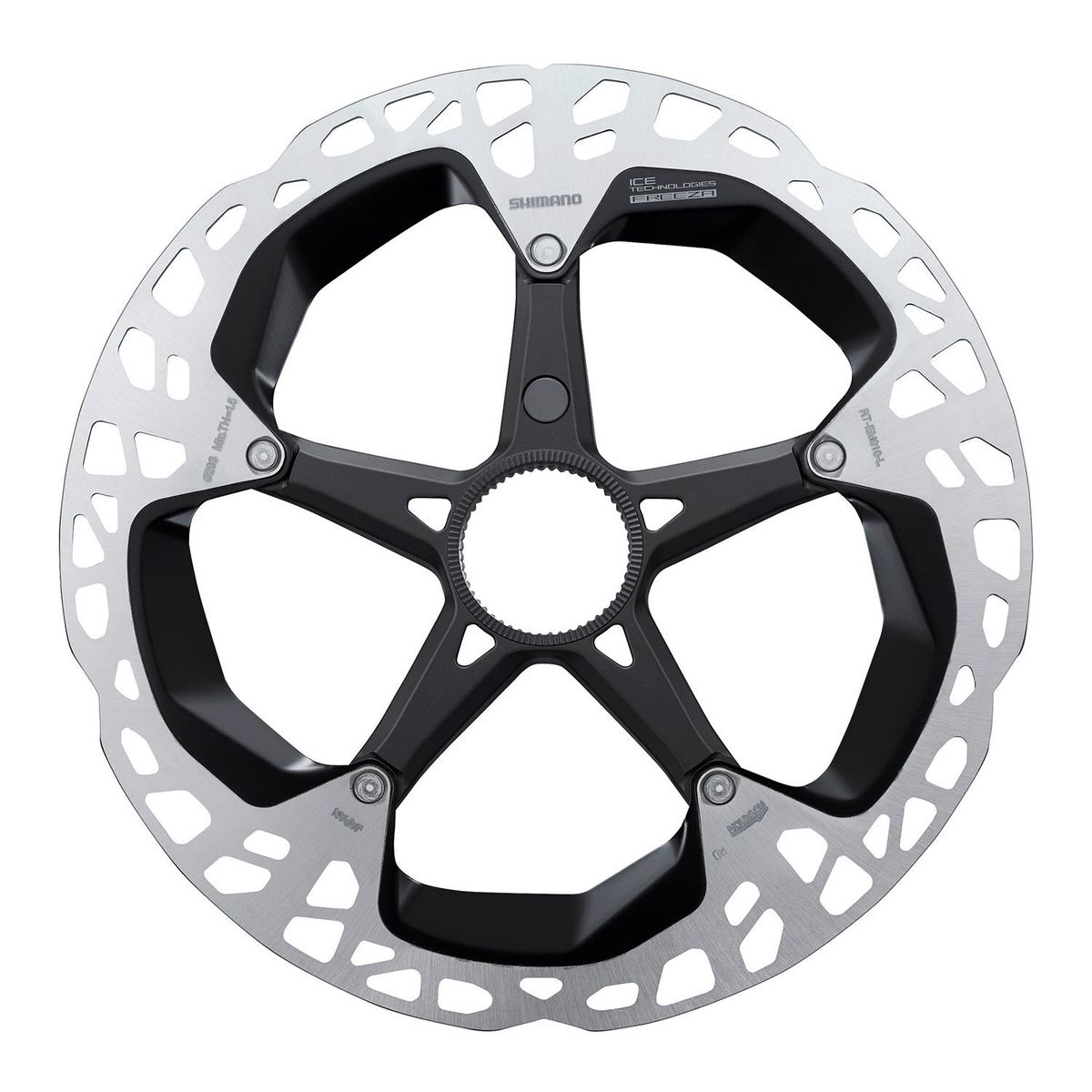 SHIMANO - Rotor de freno de disco Shimano RT-EM910 203 mm