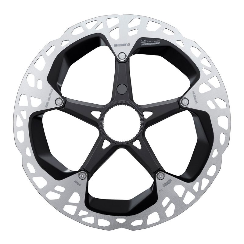 SHIMANO - Rotor de freno de disco Shimano RT-EM910 203 mm