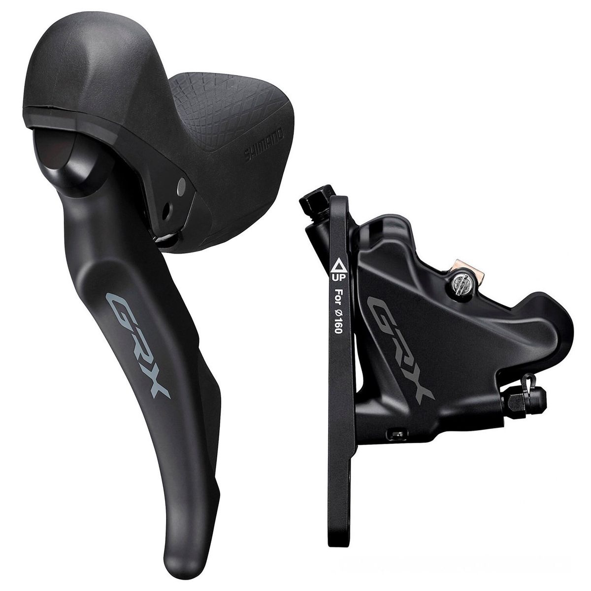 SHIMANO - Freno Hid. Completo Shimano ST-RX600L BR-RX400F 160mm J-Kit