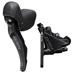 SHIMANO - Freno Hid. Completo ST-RX600L BR-RX400F 160mm J-Kit