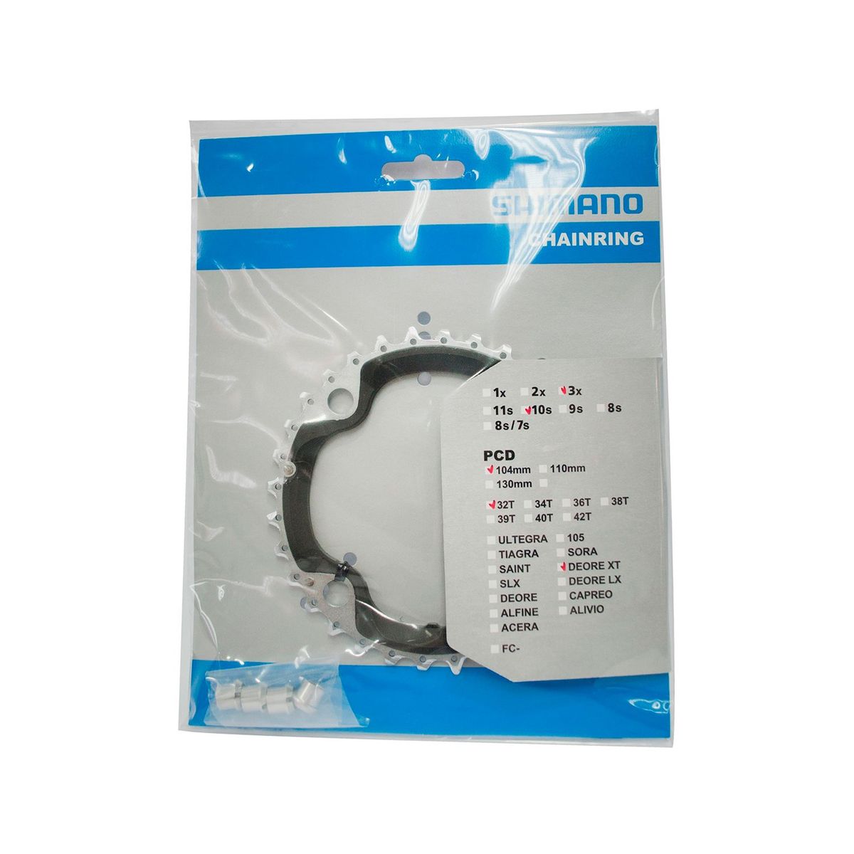 SHIMANO - Catalina Shimano FC-M770 32T