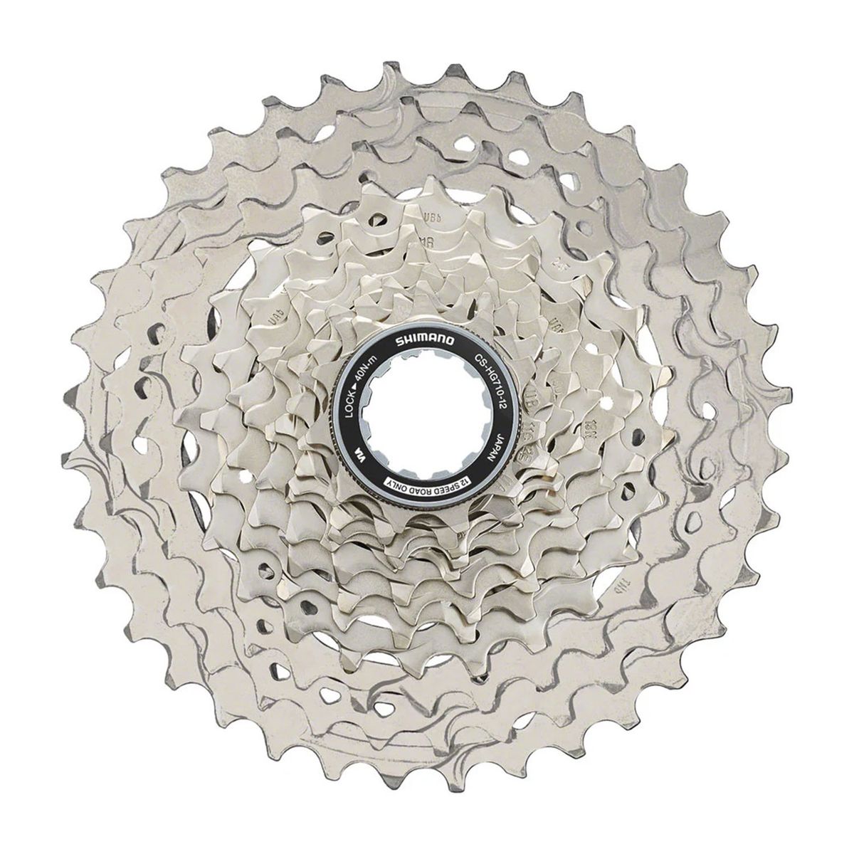 SHIMANO - Piñón Shimano CS-HG710-12 12V 11-36T