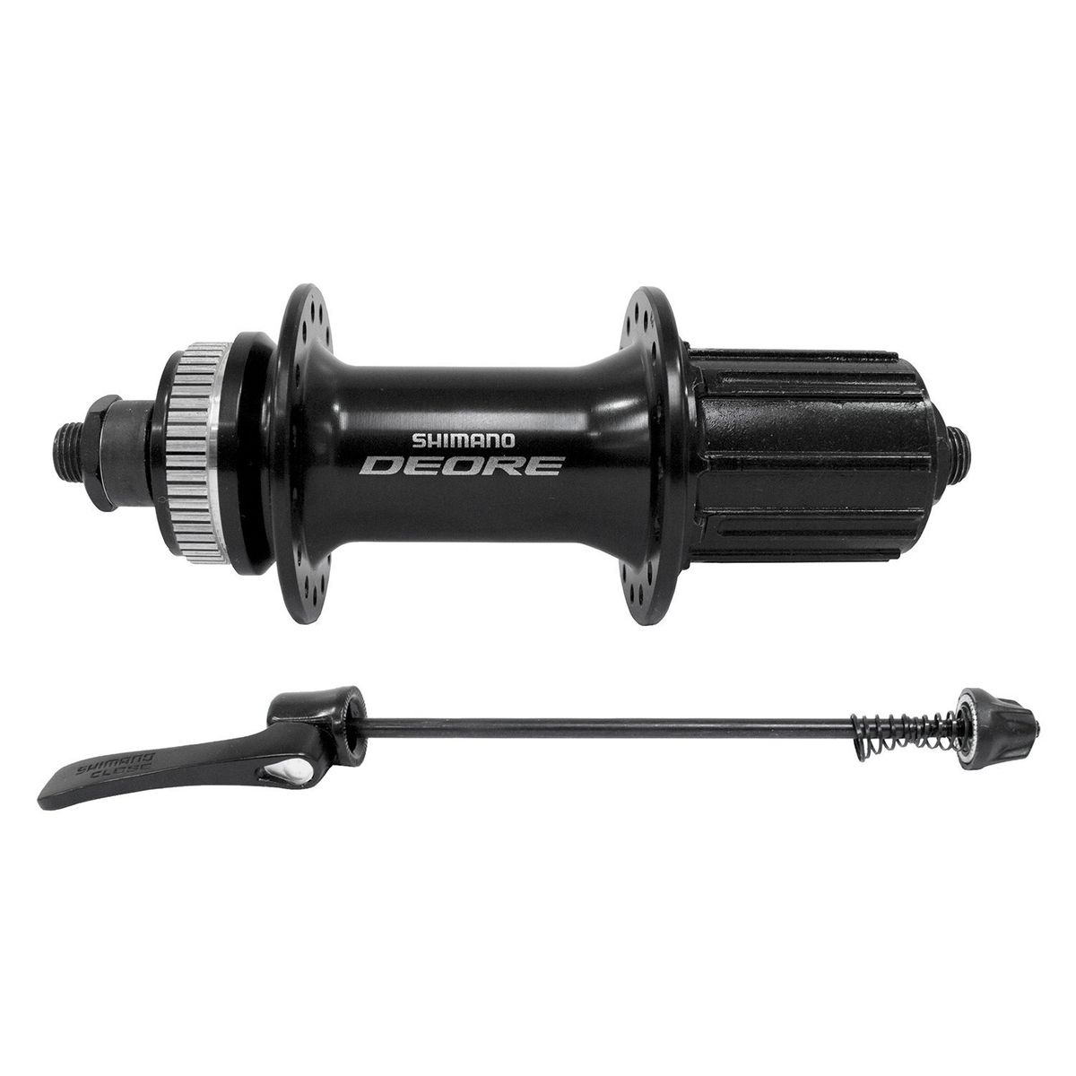 SHIMANO - Maza Trasera Shimano Deore FH-M6000 8/9/10V. 32H