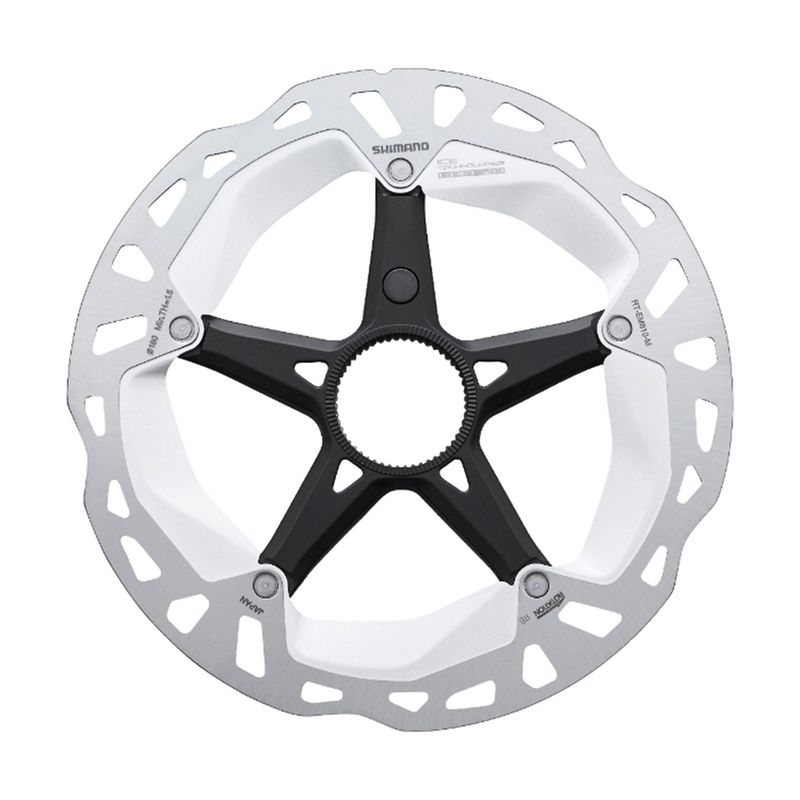 SHIMANO - Rotor de freno de disco Shimano RT-EM810 180 mm (STEPS)