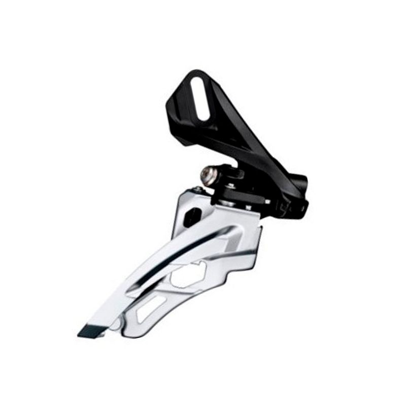 SHIMANO - Cambiador Shimano Deore FD-M612-D 3X10V Side Swing