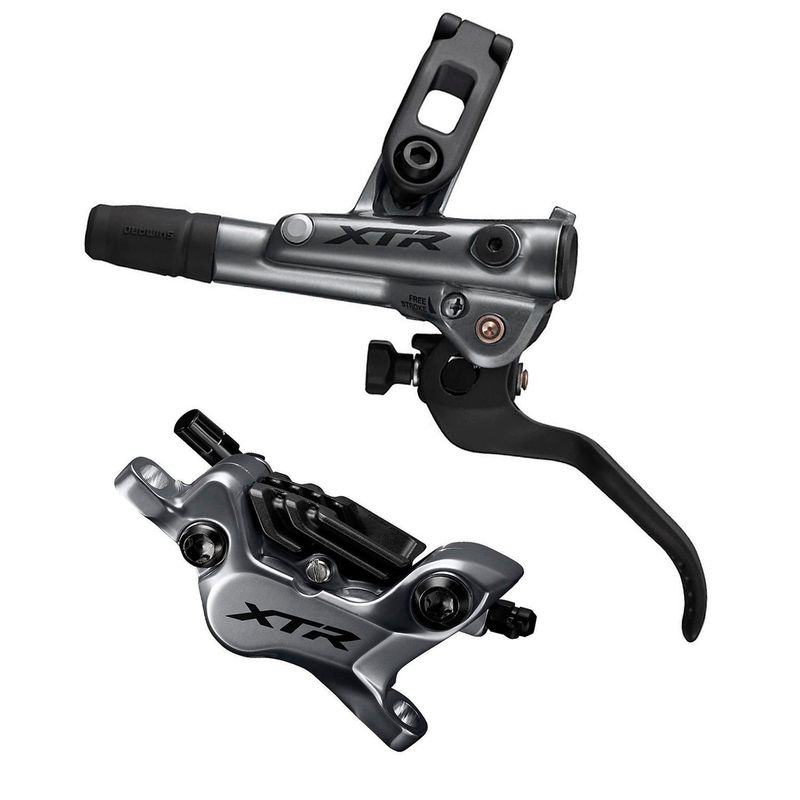 SHIMANO - Freno Hidráulico Delantero Shimano BL-M9120(L) BR-M9120(F)