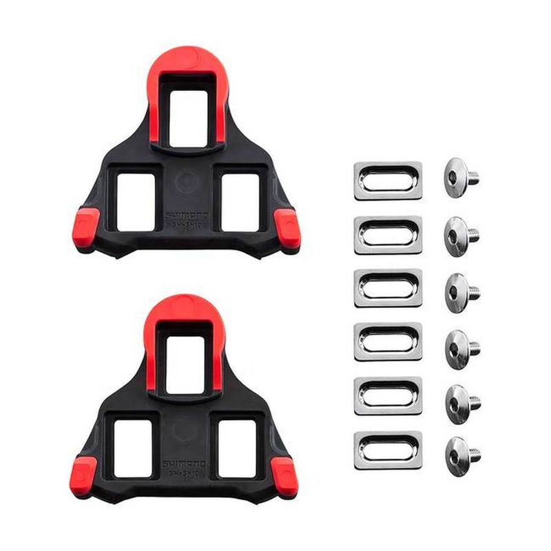 SHIMANO - Calas Shimano SM-SH10 (Jgo) Fix Mode Par en Empaque
