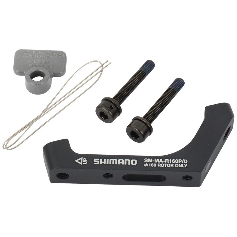 SHIMANO - Adaptador Disco Ruta Shimano SM-MA-R160PD 25Mm