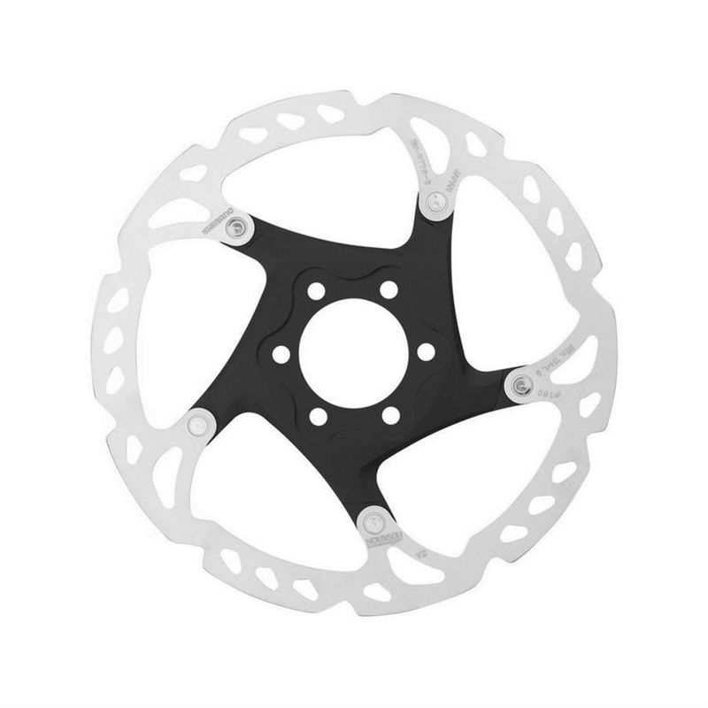 SHIMANO - Rotor de freno de disco Shimano SM-RT76 Deore XT 180 mm