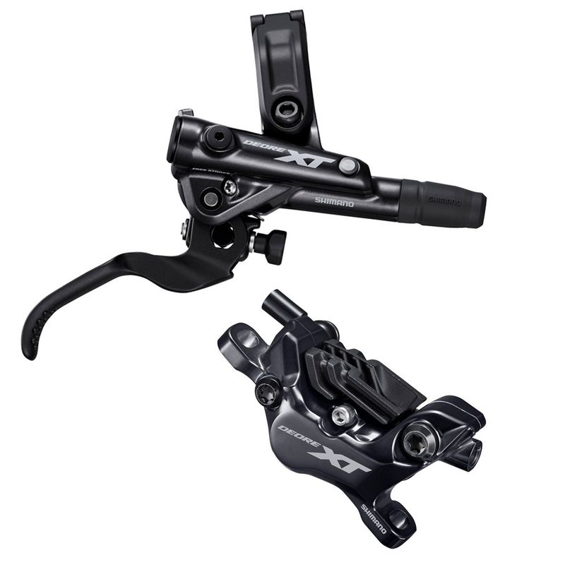 SHIMANO - Freno Hidráulico Completo Shimano Tras. XT M8100/M8120 J-Kit