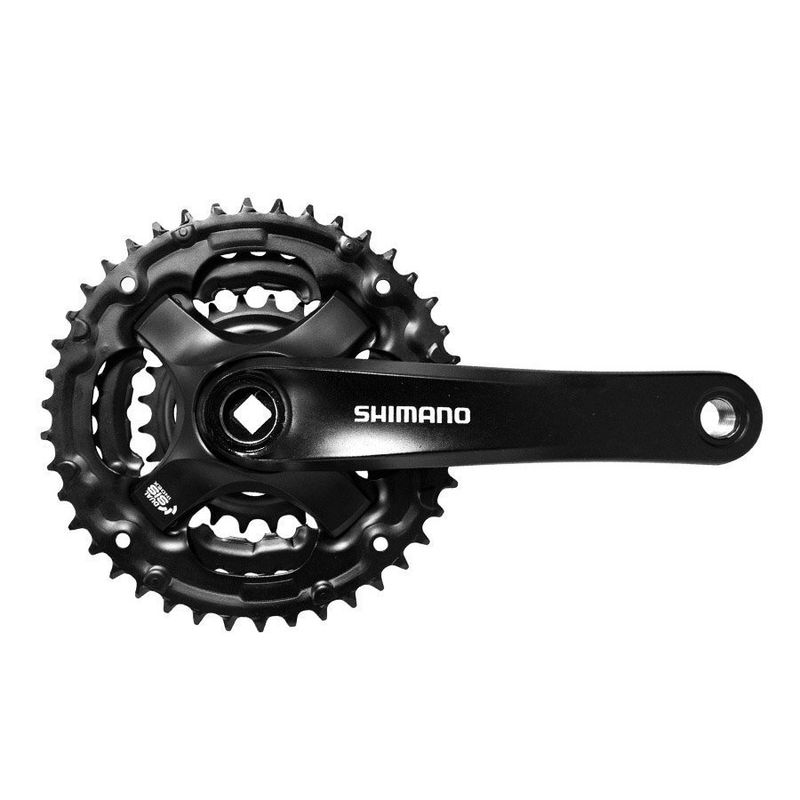 SHIMANO - Volante Shimano FC-TY501 2X34X24T 170Mm 6/7/8V