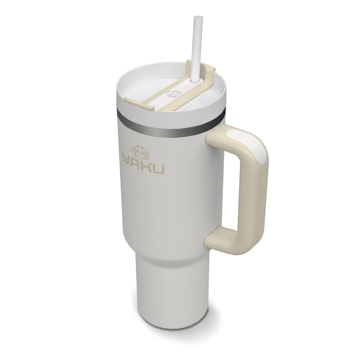 OEM - MUG TÉRMICO ACERO 1100 ML LEMURIA CREMA