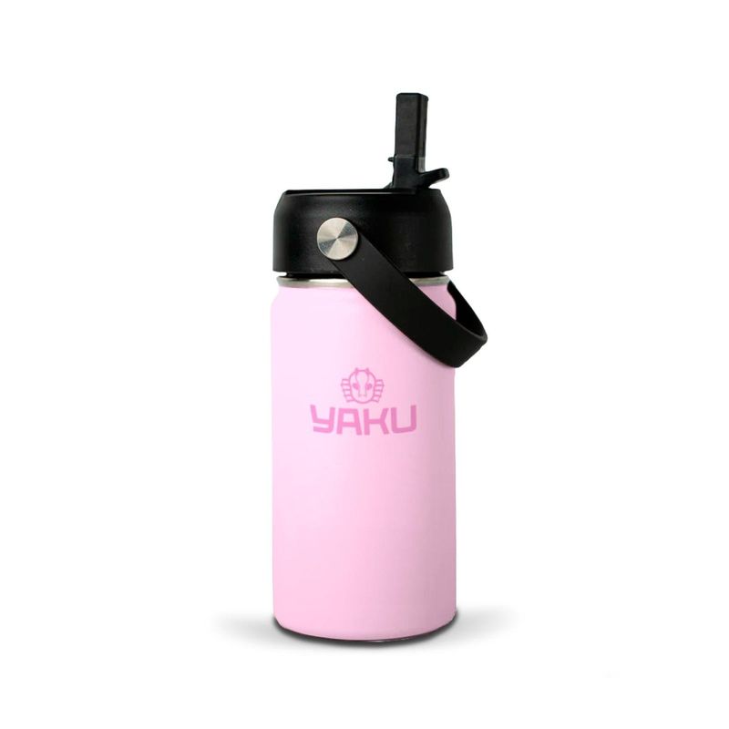 OEM - BOTELLA TÉRMICA INFANTIL 350 ML ATLANTIS ROSA