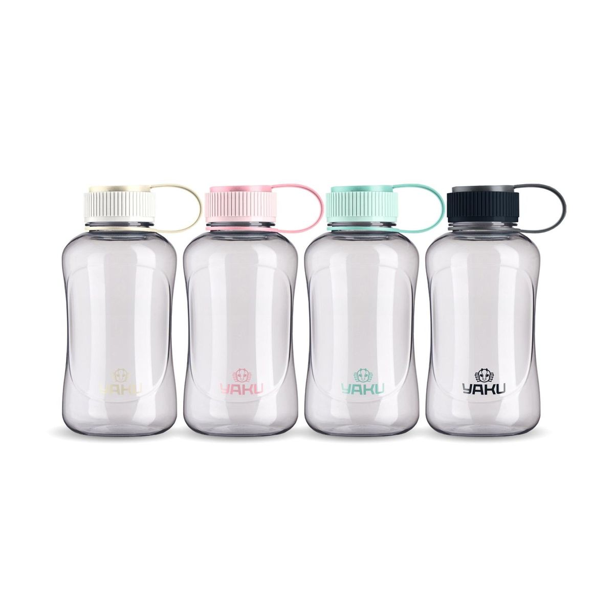 OEM - BOTELLA PLÁSTICO 600 ML SHANGRI-LA NEGRO