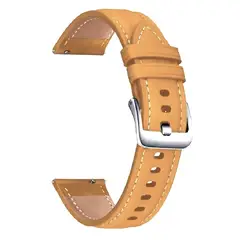 GENERICO - Correa Cuero para Galaxy Watch 7 y 6 / Galaxy Watch 3 41mm…