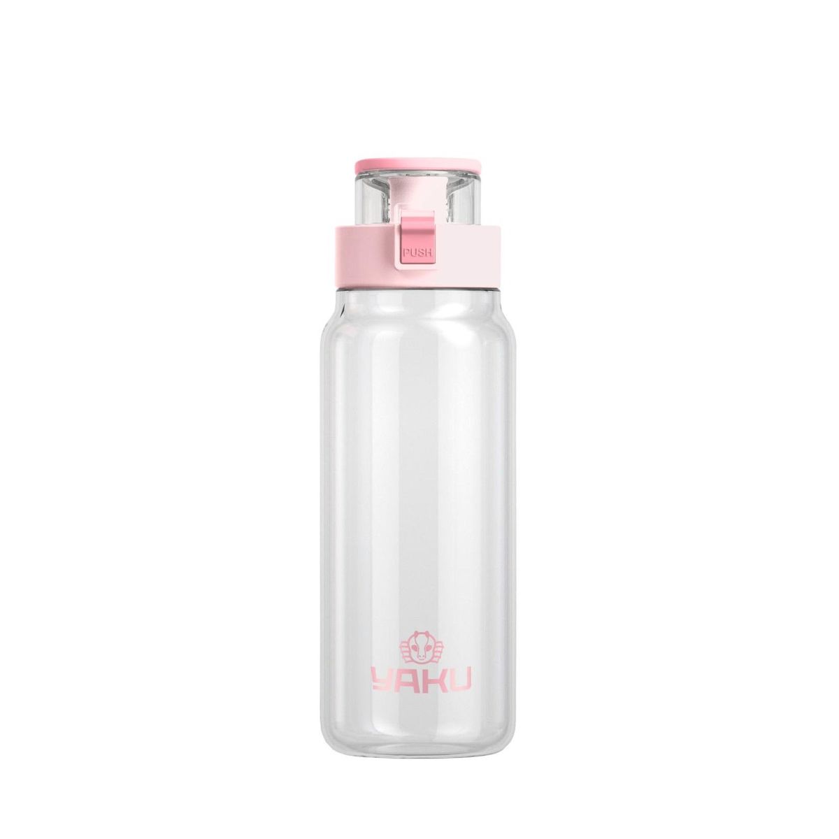 OEM - BOTELLA PLÁSTICO 670ML VENUS ROSA