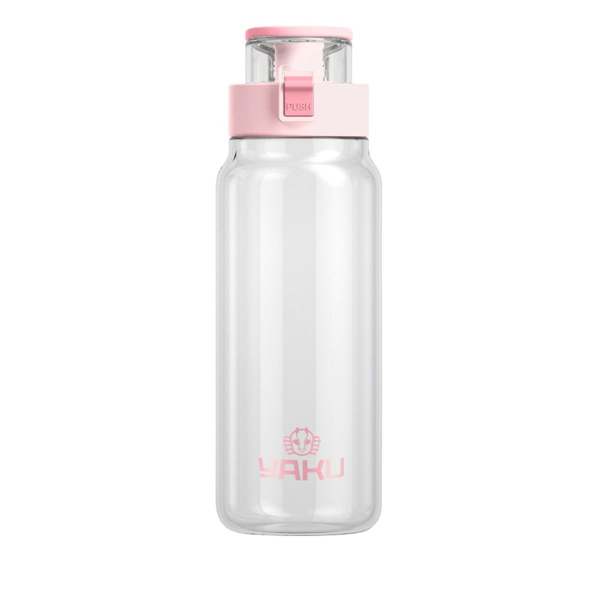 OEM - BOTELLA PLÁSTICO 840 ML VENUS ROSA