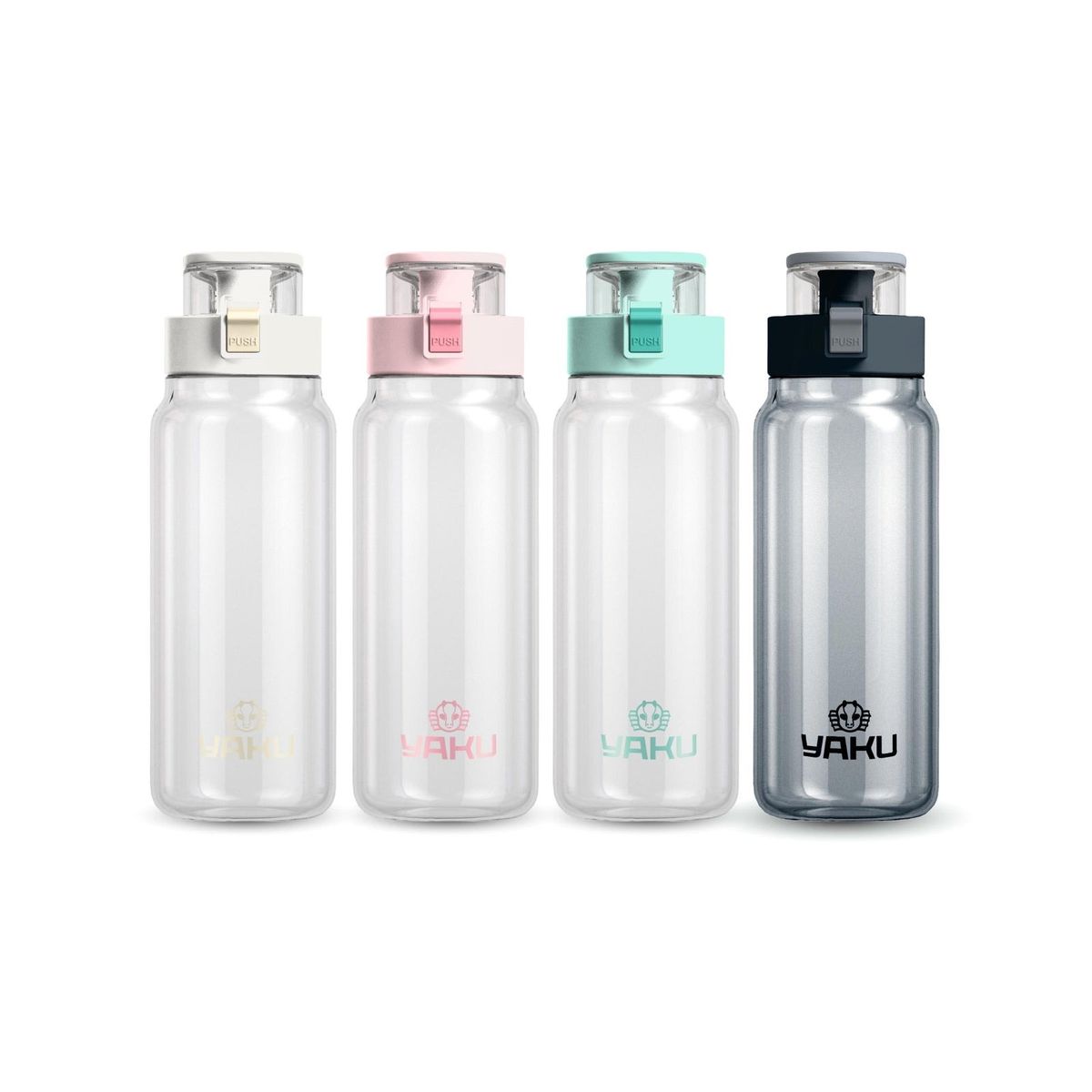 OEM - BOTELLA PLÁSTICO 840 ML VENUS ROSA