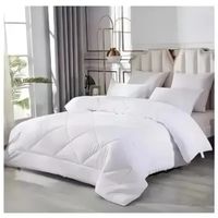 Edredon Plumon Nordico - Plumon de Seda 2 plazas Blanco