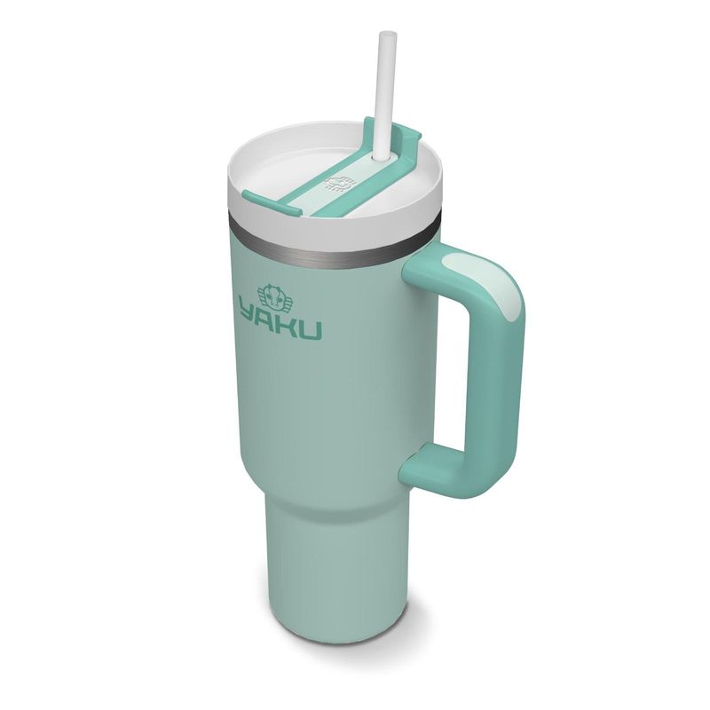 OEM - MUG TÉRMICO ACERO 1100 ML LEMURIA VERDE
