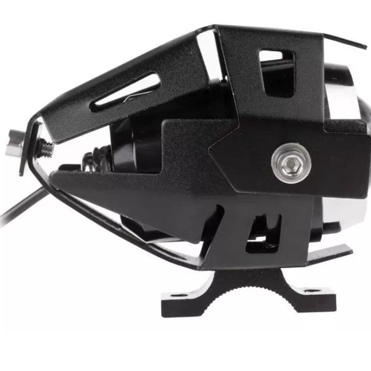 GENERICO - neblinero led ojo de angel led 2 unidades  Para Moto