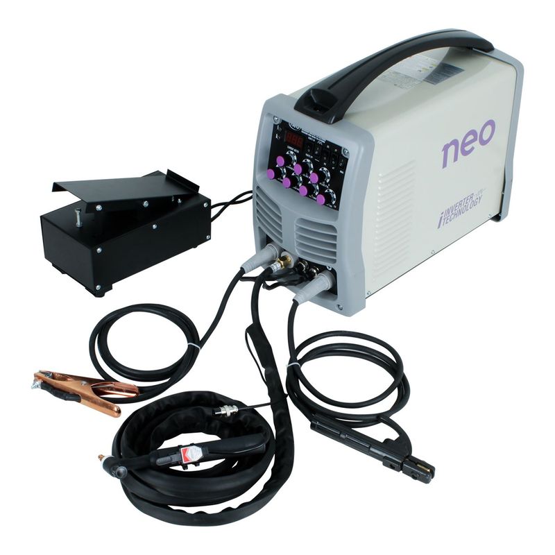NEO - Soldadora Inverter Neo Ite 102503ac-dc220m Grisnegra 50hz60hz 220v
