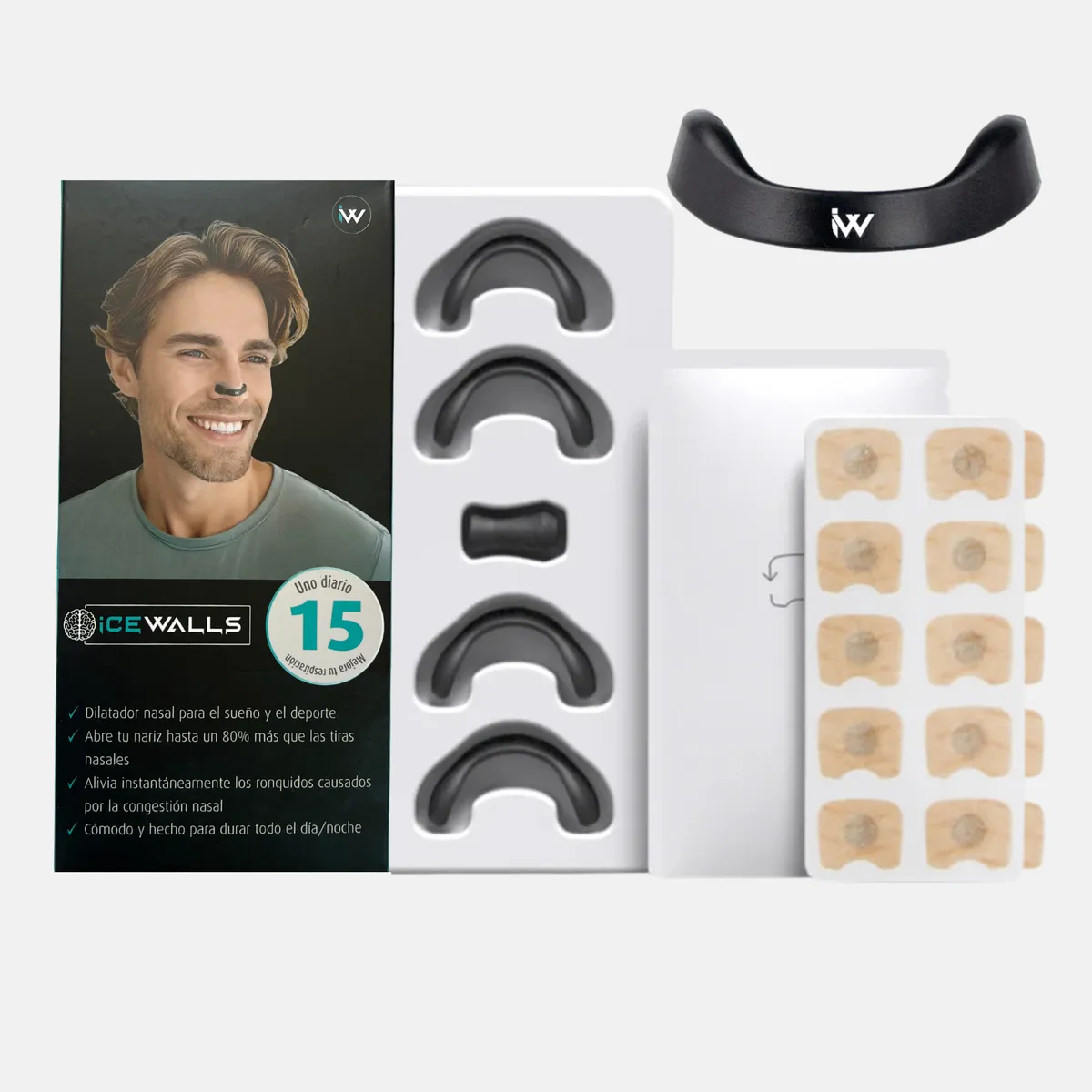 ICE WALLS - Dilatador Nasal Air Walls