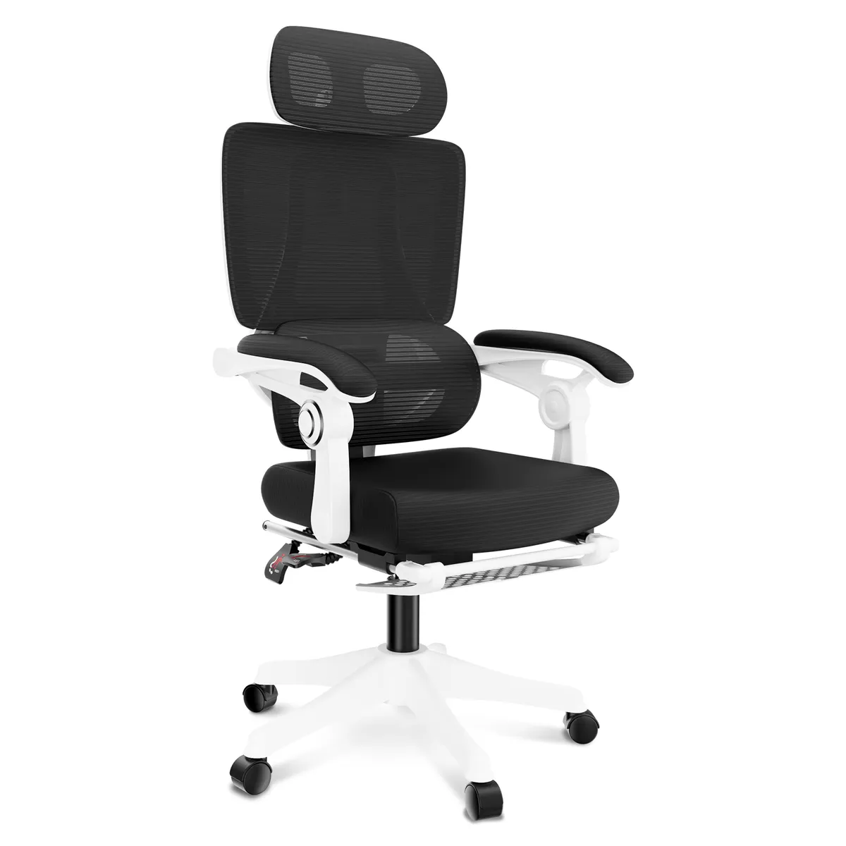 HALMAN - Silla Ergonómica Reclinable 150° negro
